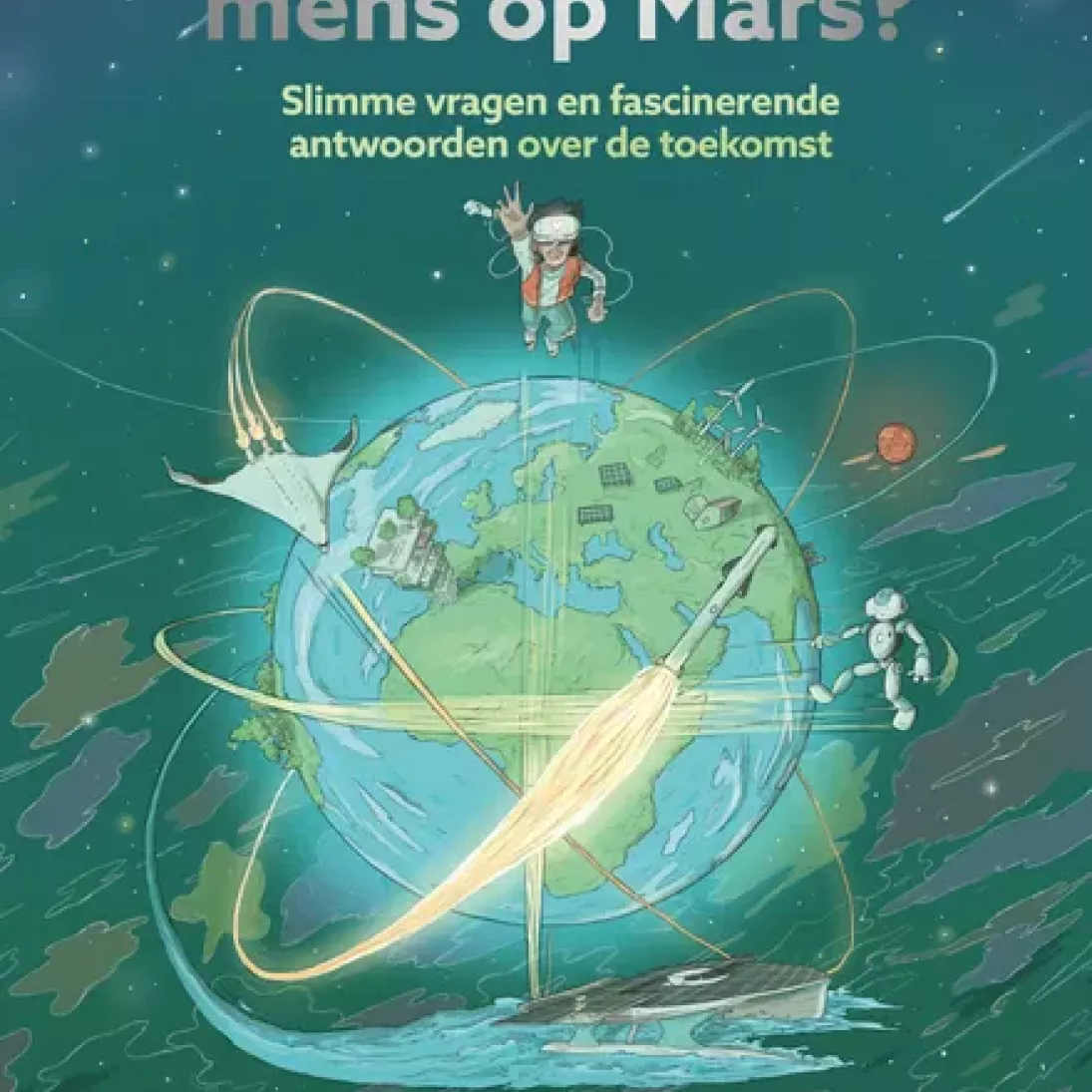 Word jij de eerste mens op Mars?