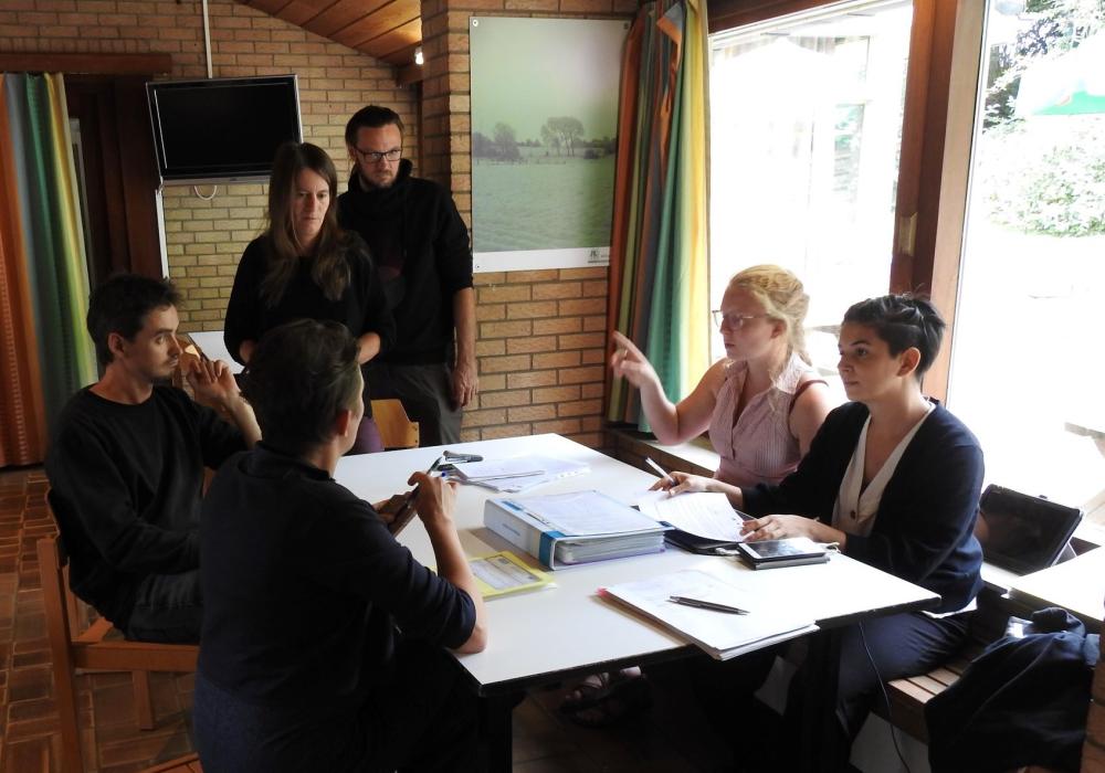 Circusplaneet meeting