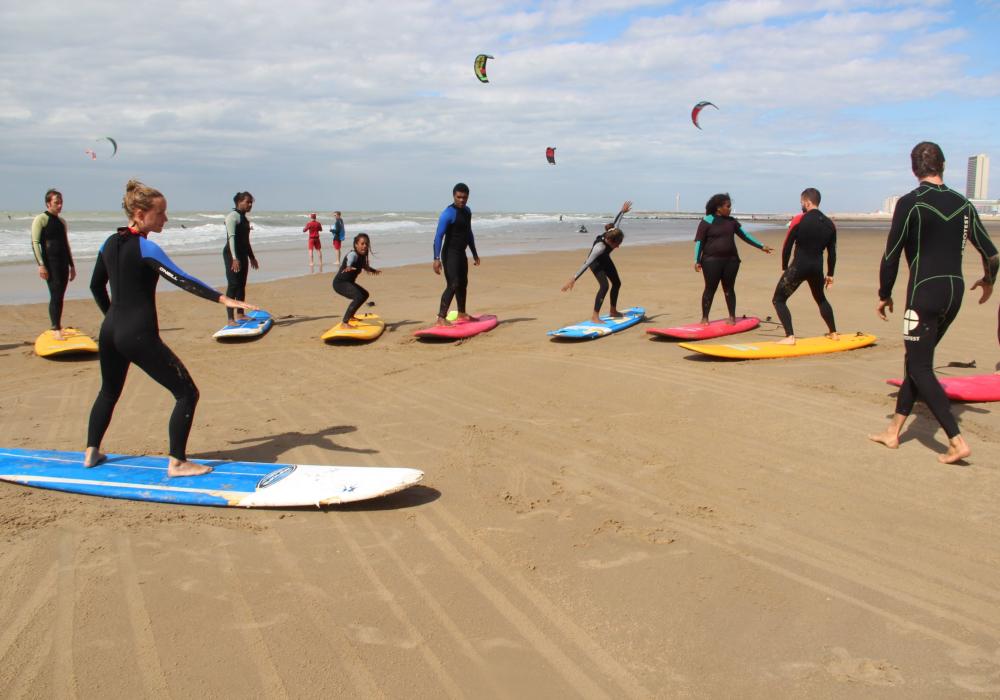 Muzeeum strand surfboards