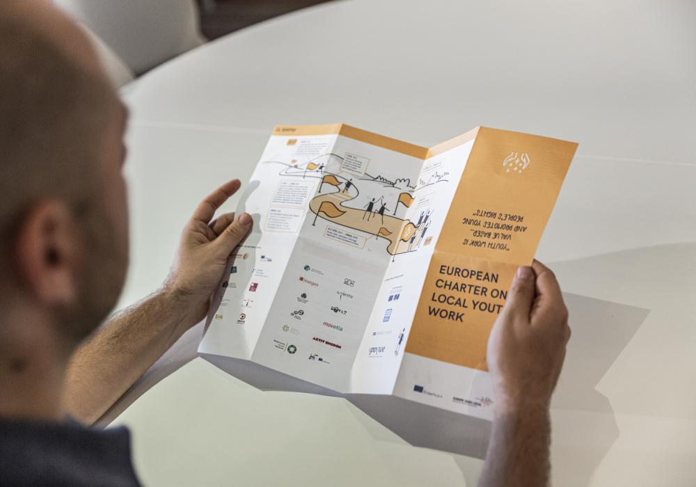 Het Europees Charter voor Lokaal Jeugdwerk