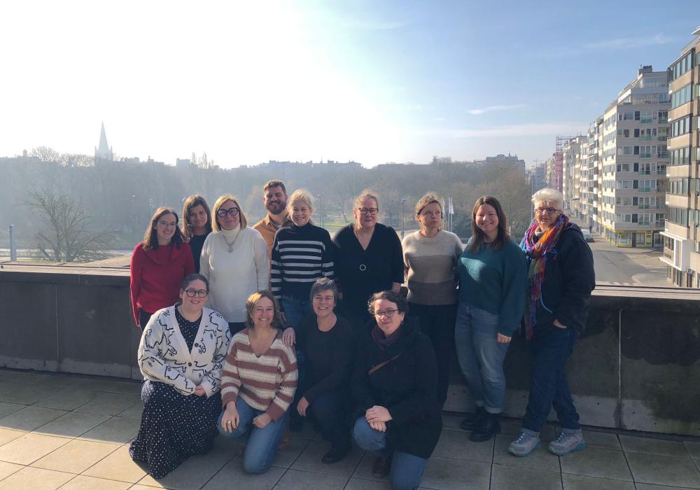 Stuurgroep meeting in Oostende over vorming en training van jeugdwerkers