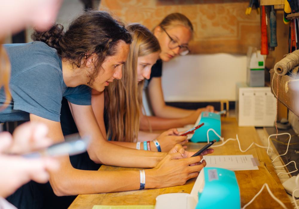 Jongeren en digitaal jeugdwerk