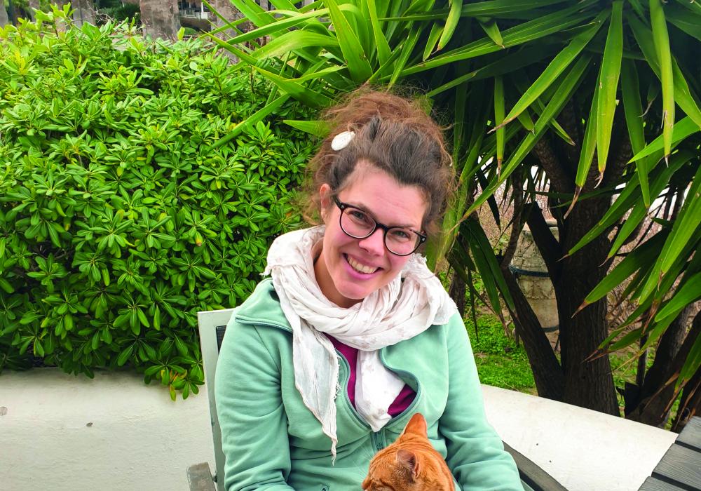 Hanne Gevaert van Cachet vzw