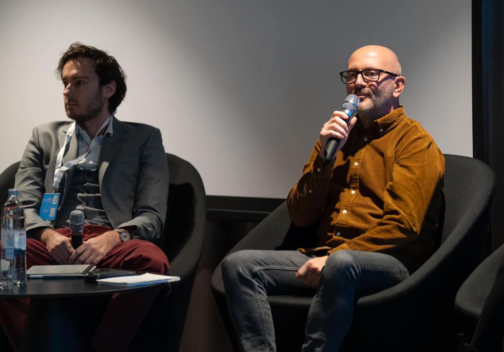 Geert Boutsen op de conferentie rond erkenning van jeugdwerk