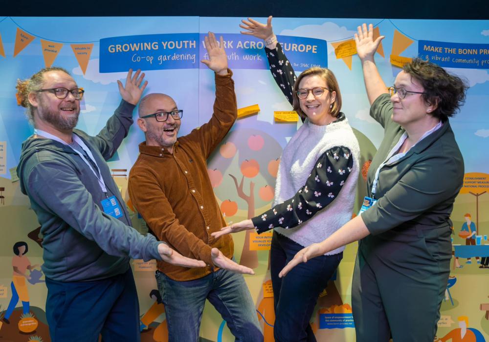 Conferentie erkenning en waardering van jeugdwerk