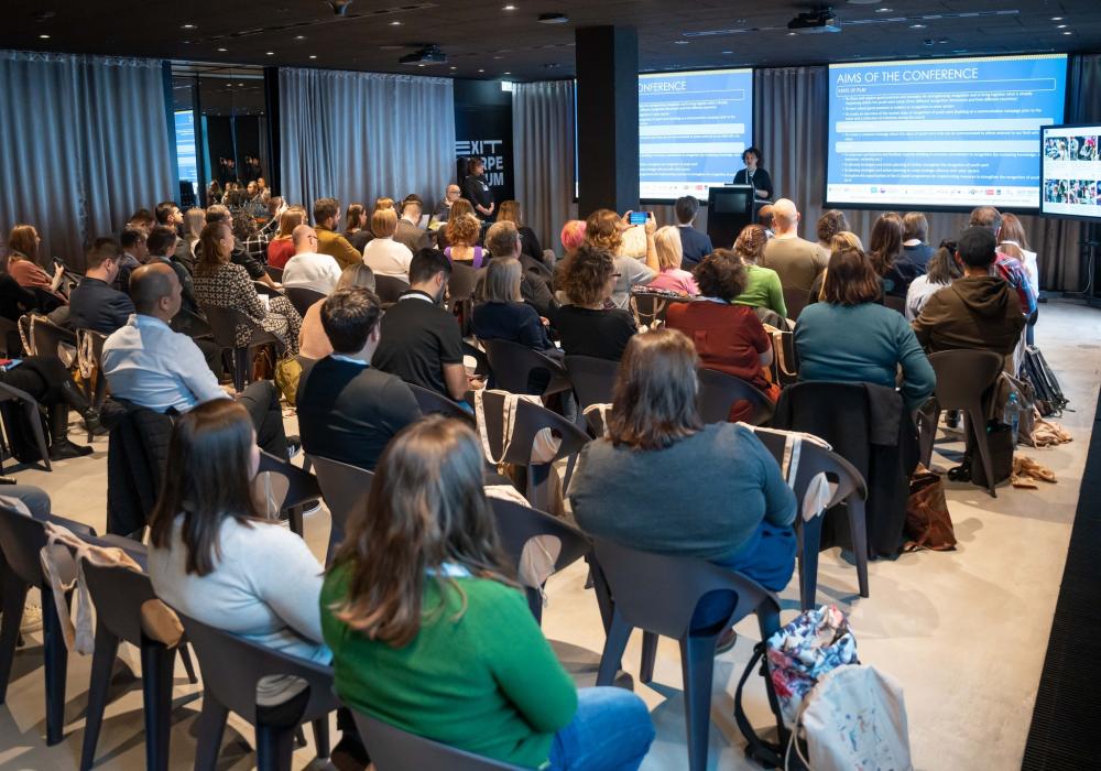 Conferentie rond erkenning en waardering van jeugdwerk