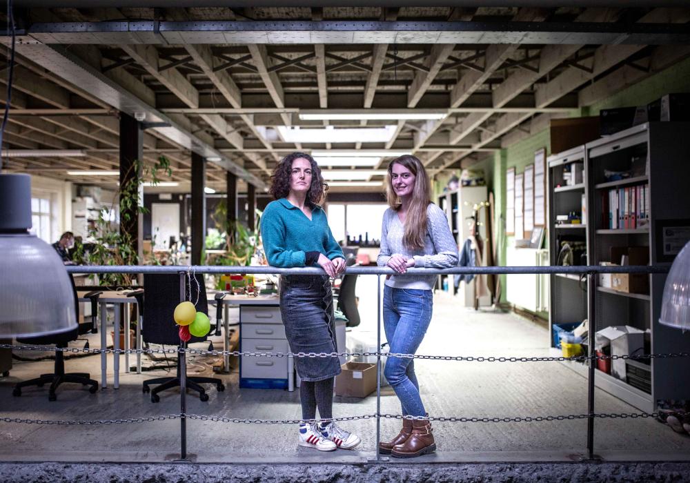 Marieke en Jolien van LEJO