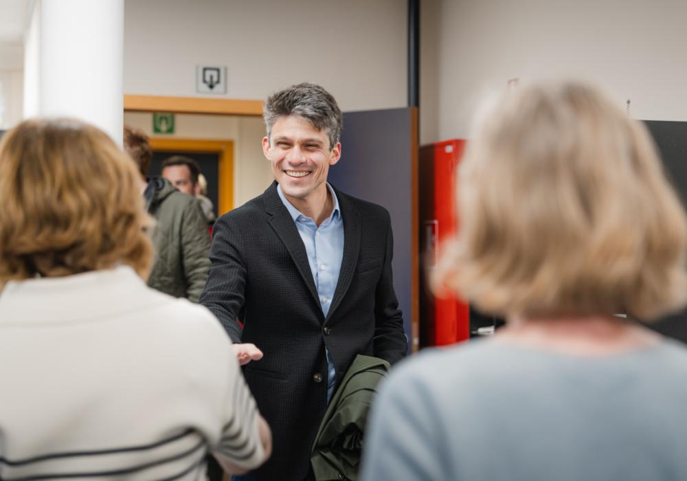 Bezoek Vlaams minister Jeugd