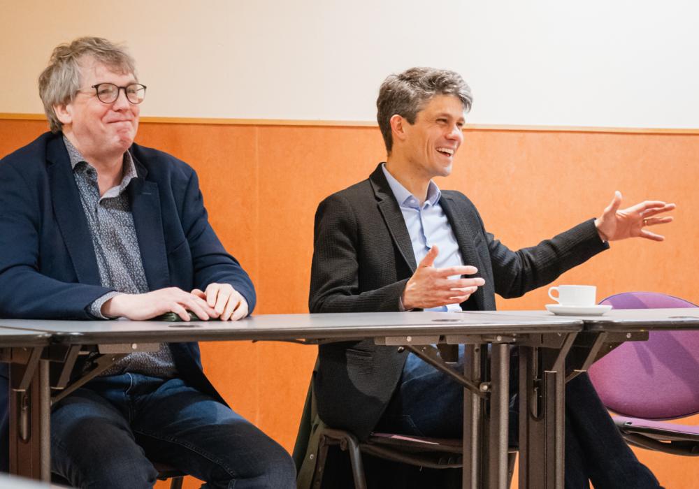 Minister van Jeugd en Koen Lambert