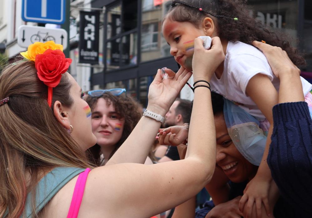 Komaf Jeugdwerk op Brussels Pride