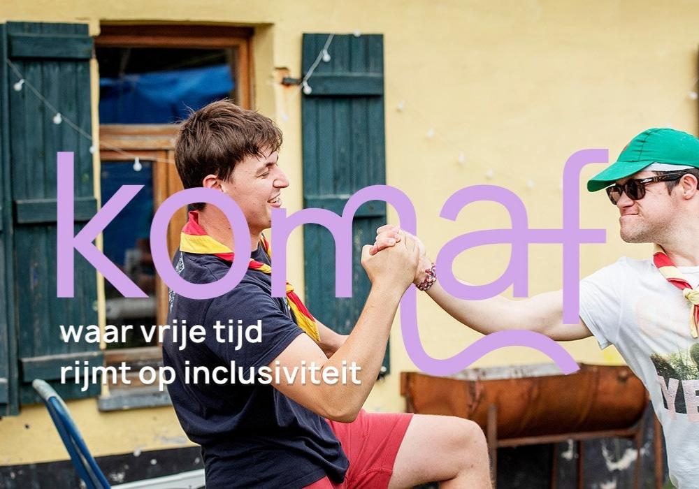 komaf waar vrije tijd rijmt op inclusiviteit