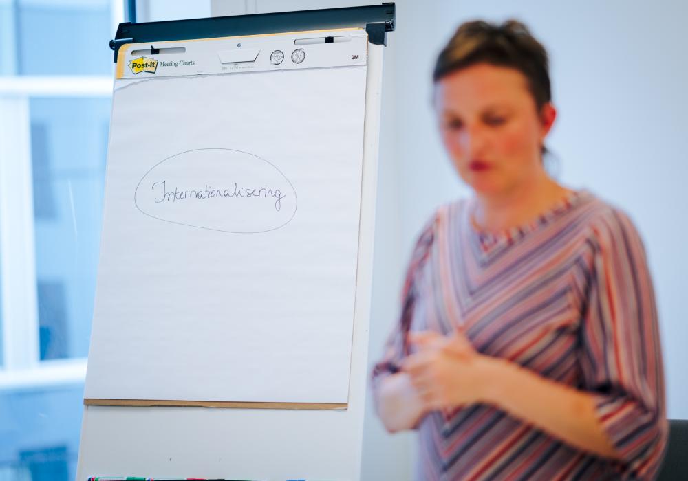 trainer LiZ sessie