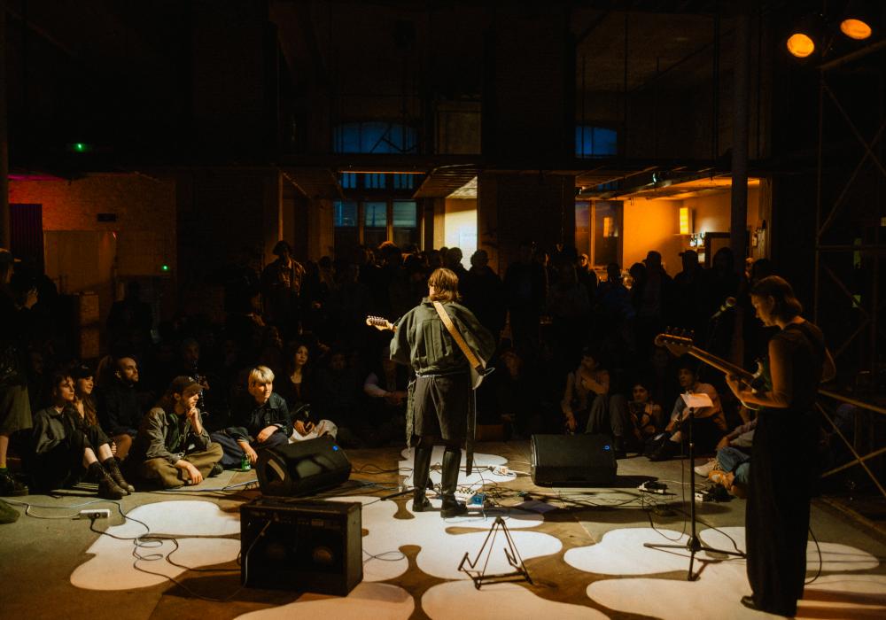 Nomadic optreden