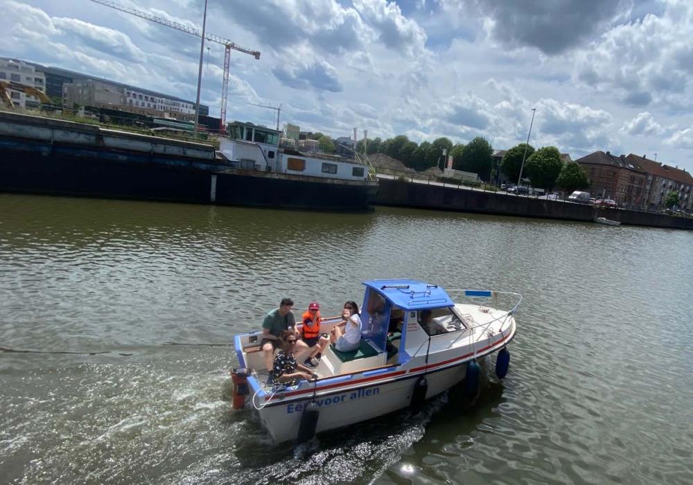 Straal bootdelen