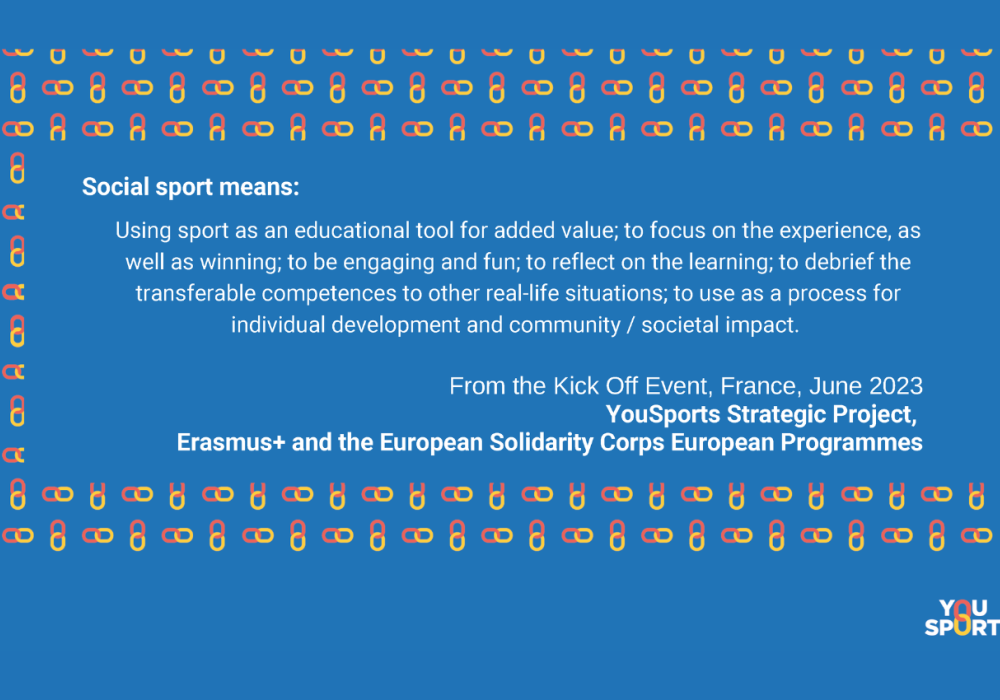 Definitie sociale sport