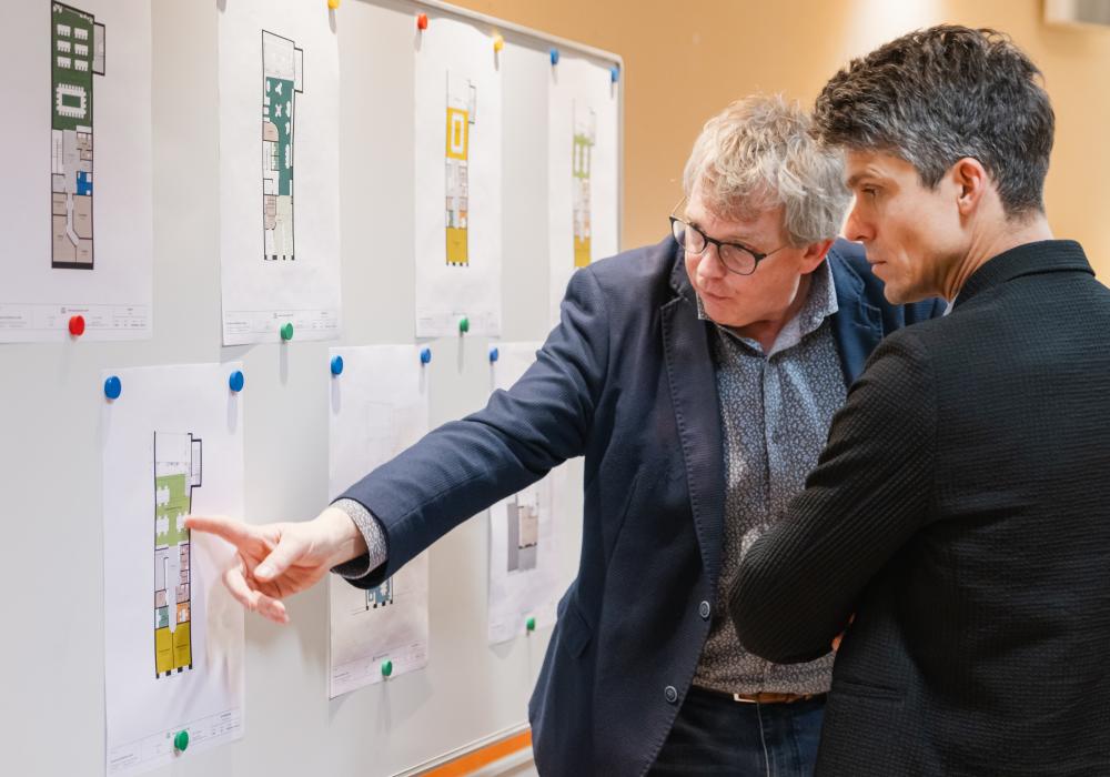 Koen en minister Dalle