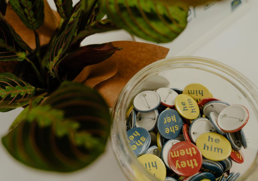 Buttons voornaamwoorden