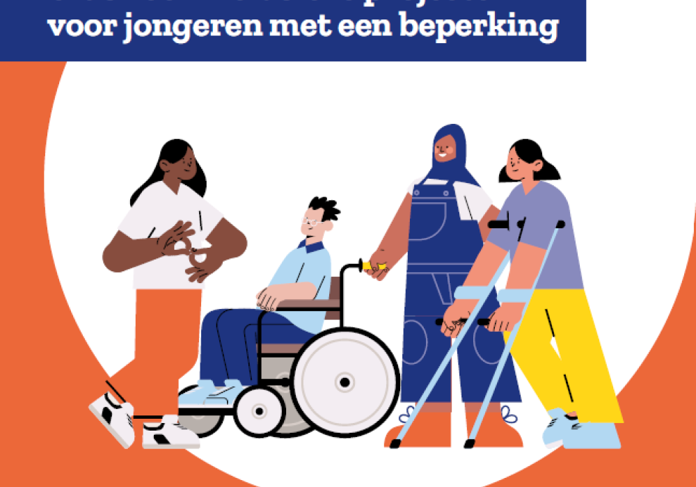 Cover Internationale projecten zonder beperkingen