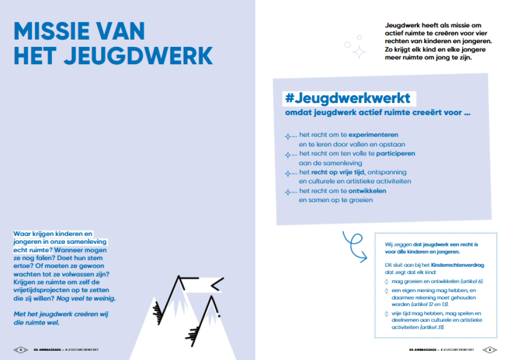 Jeugdwerkwerkt