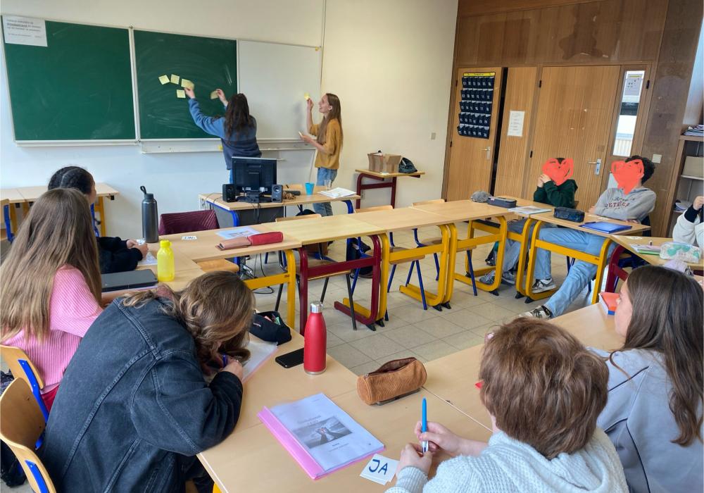 Kinderen in de klas 