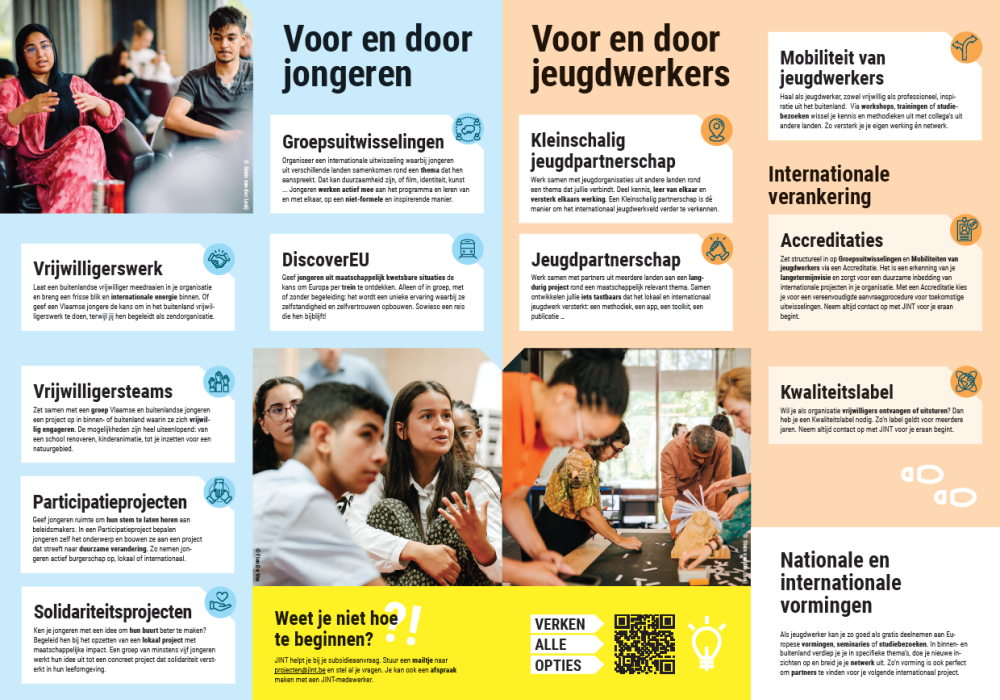 Broekzakflyer organisaties