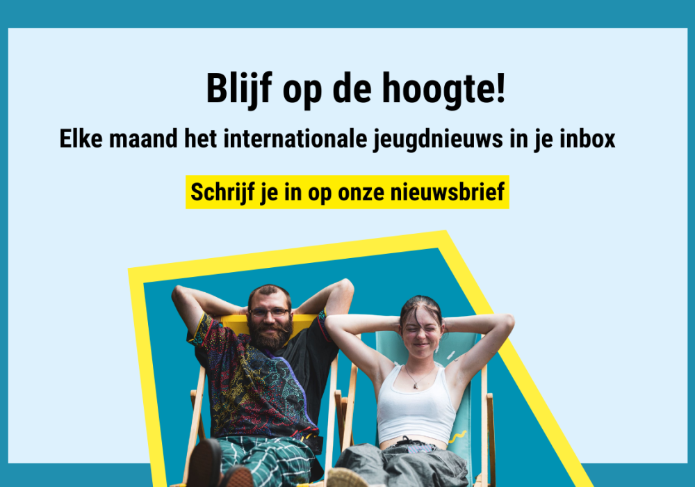 Schrijf je in op de nieuwsbrief