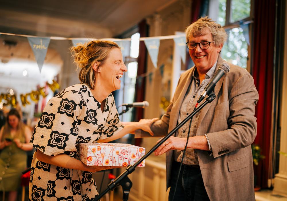 Pensioensfeest Koen