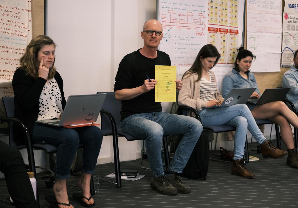 Lobbying for youth work