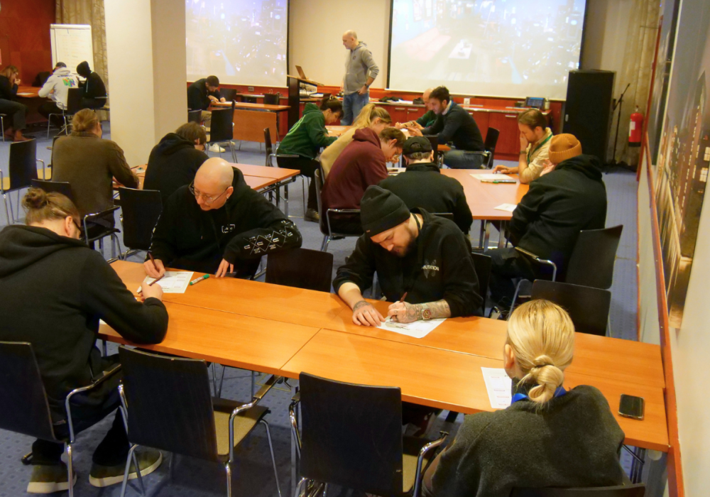 Internationale training