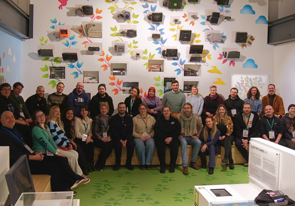 Groepsfoto Erasmus+ training