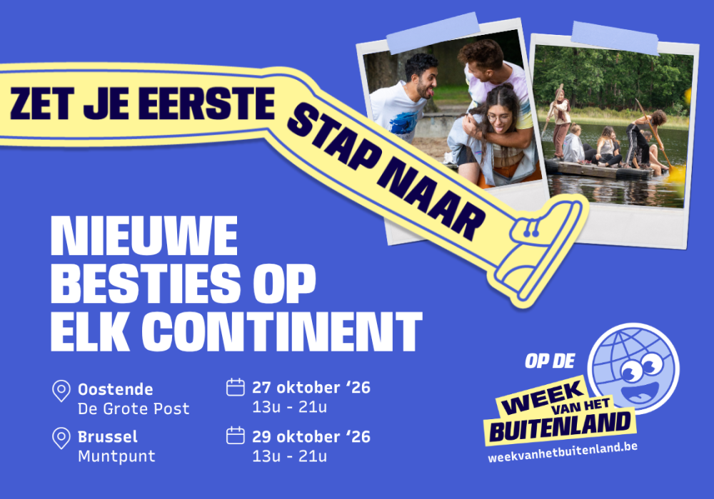 De grote buitenlandbeurzen