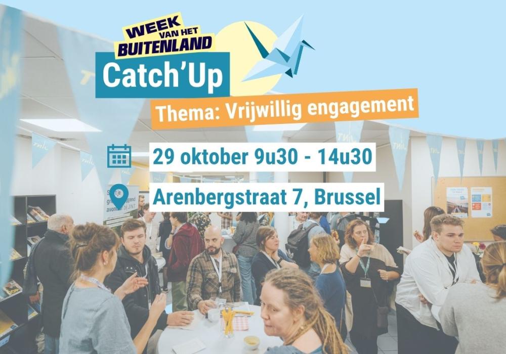 Catch'Up sfeerbeeld netwerklunch