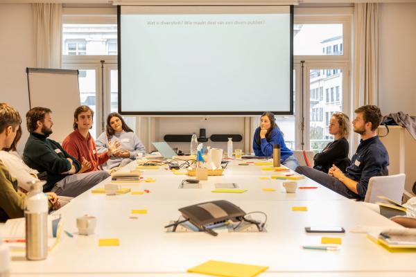 Catch'Up sessie jeugddienst