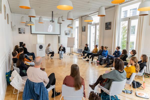 Catch'Up sessie grote ruimte