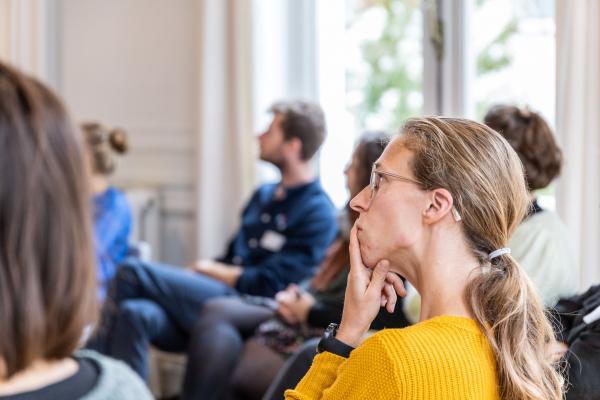 Catch'Up sessie luisteren