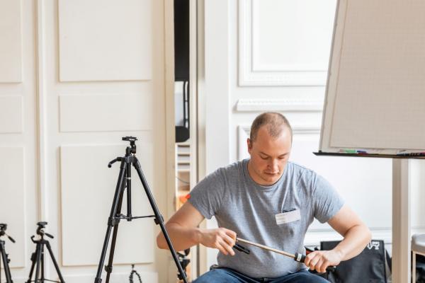 Catch'Up smartphone sessie
