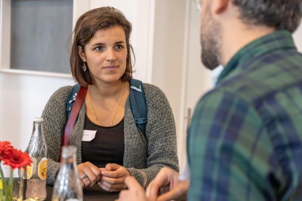 Catch'Up receptie in gesprek