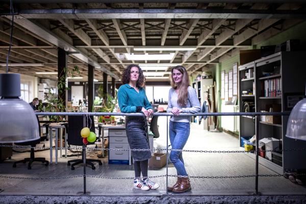 Marieke en Jolien van LEJO