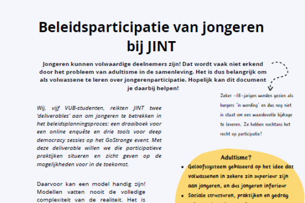 beleidsparticipatie