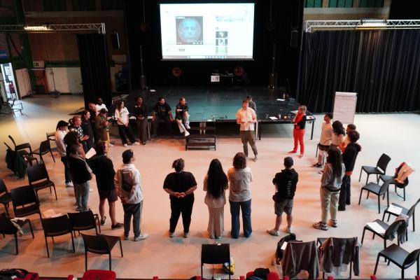 Hip Hop Hosting sessie