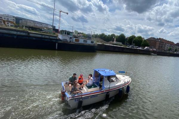 Straal bootdelen