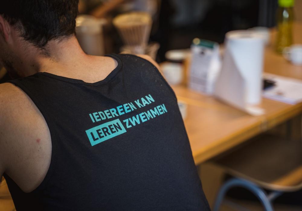 Iedereen kan leren zwemmen. Ruben Van Wonterghem - Vonk Design