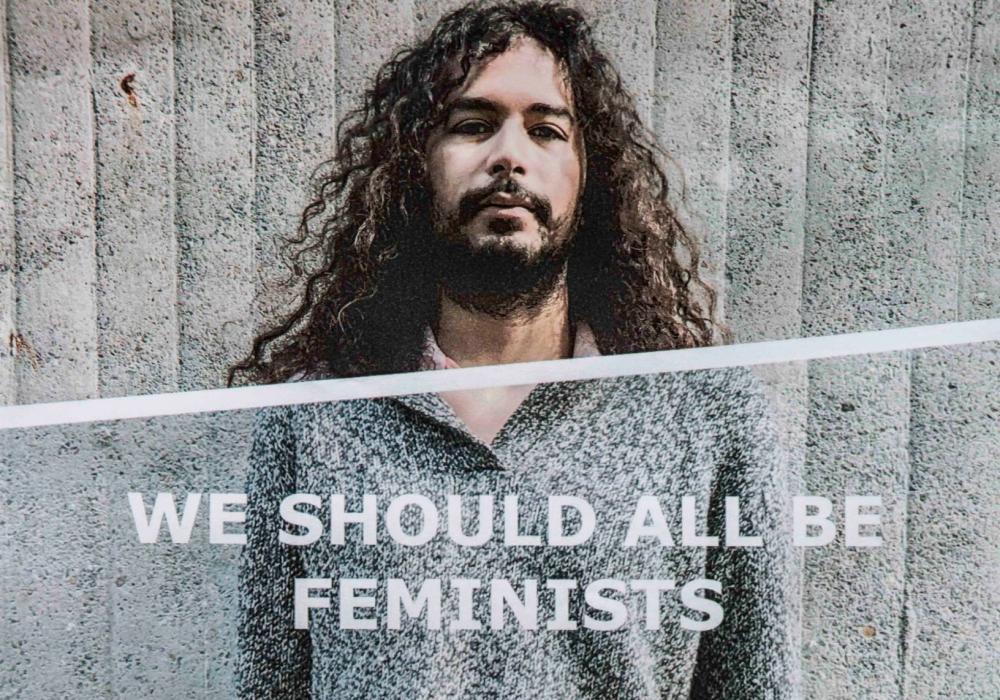 We should all be feminists. Johannes De Bruycker
