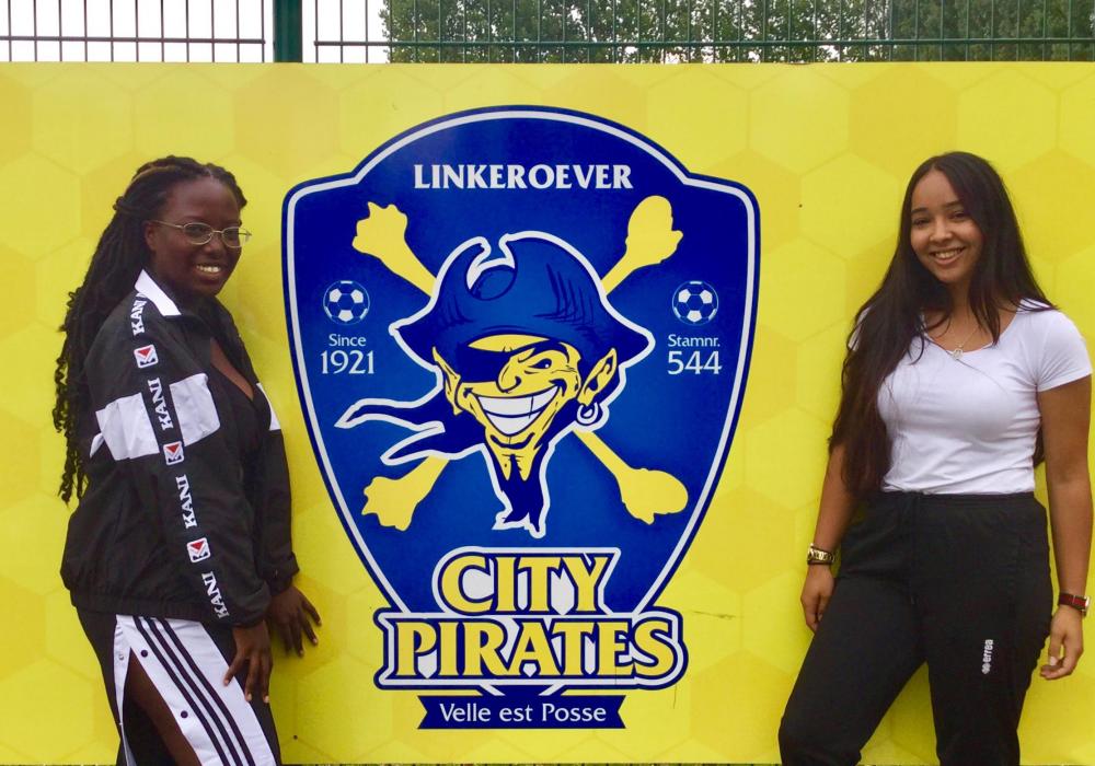 Layla van City Pirates. Silvie Strobbe