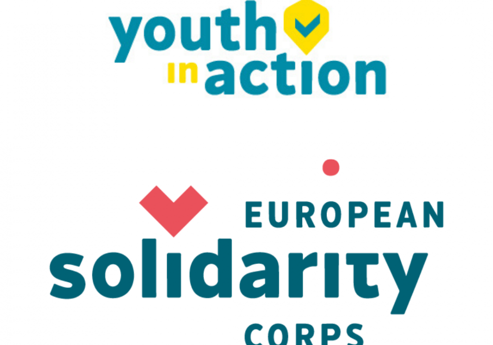 Erasmus+: Youth in Action en European Solidarity Corps logos