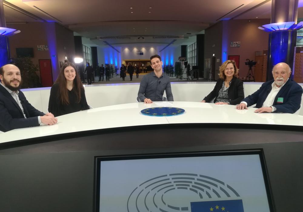 EJCC Interview European Parliament