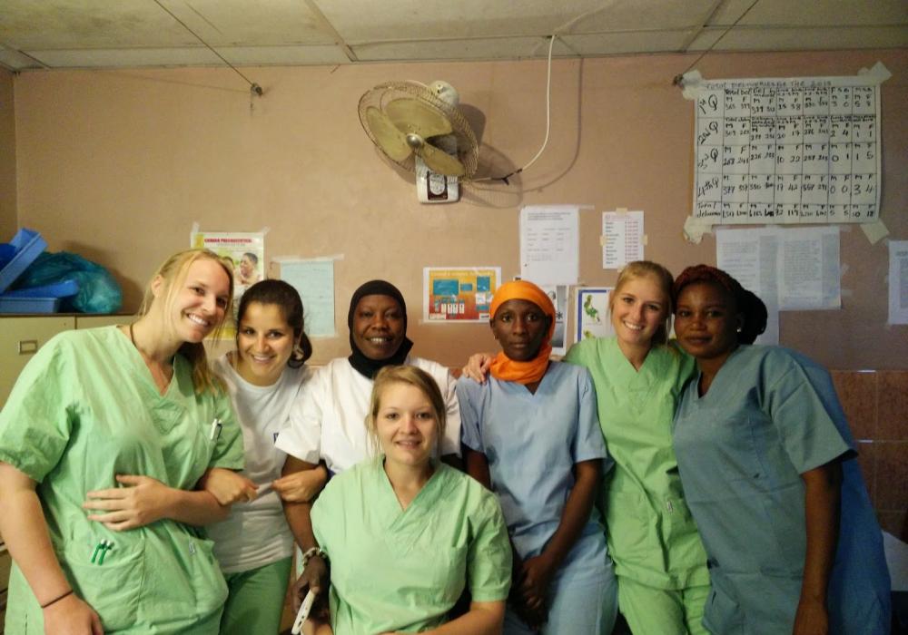 Studenten zonder Grenzen Gambia