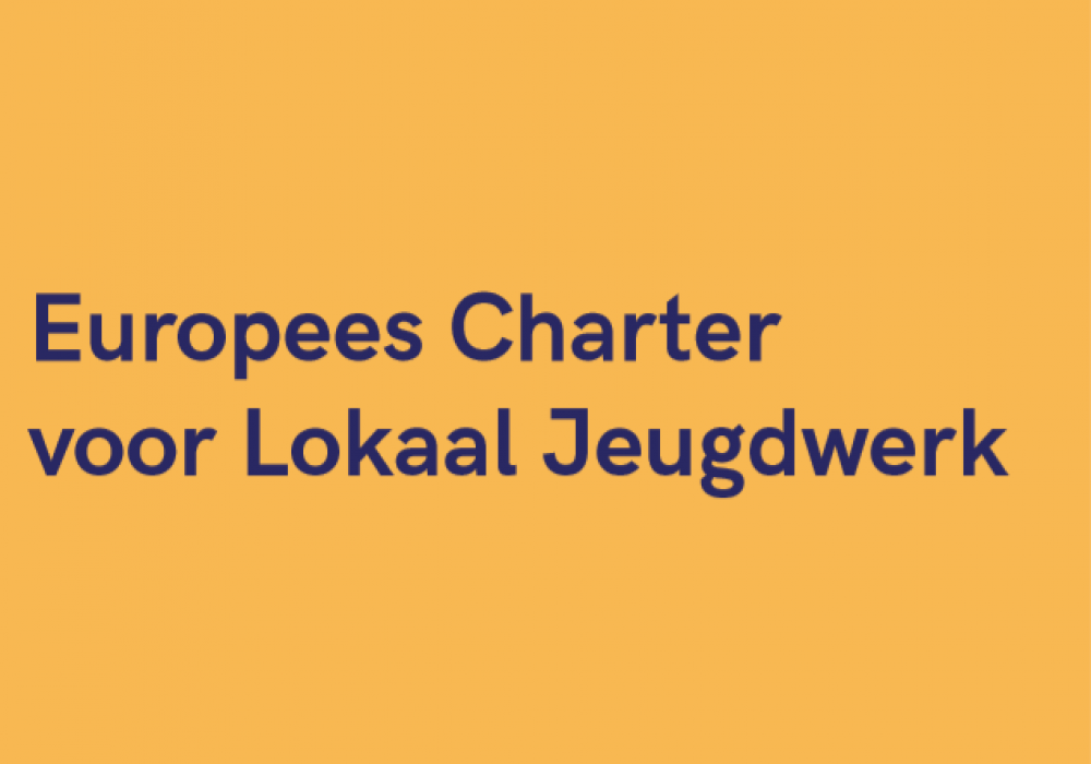 Europees Charter voor Lokaal Jeugdwerk