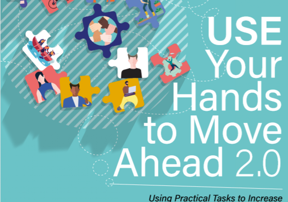 Use Your Hands 2.0 cover