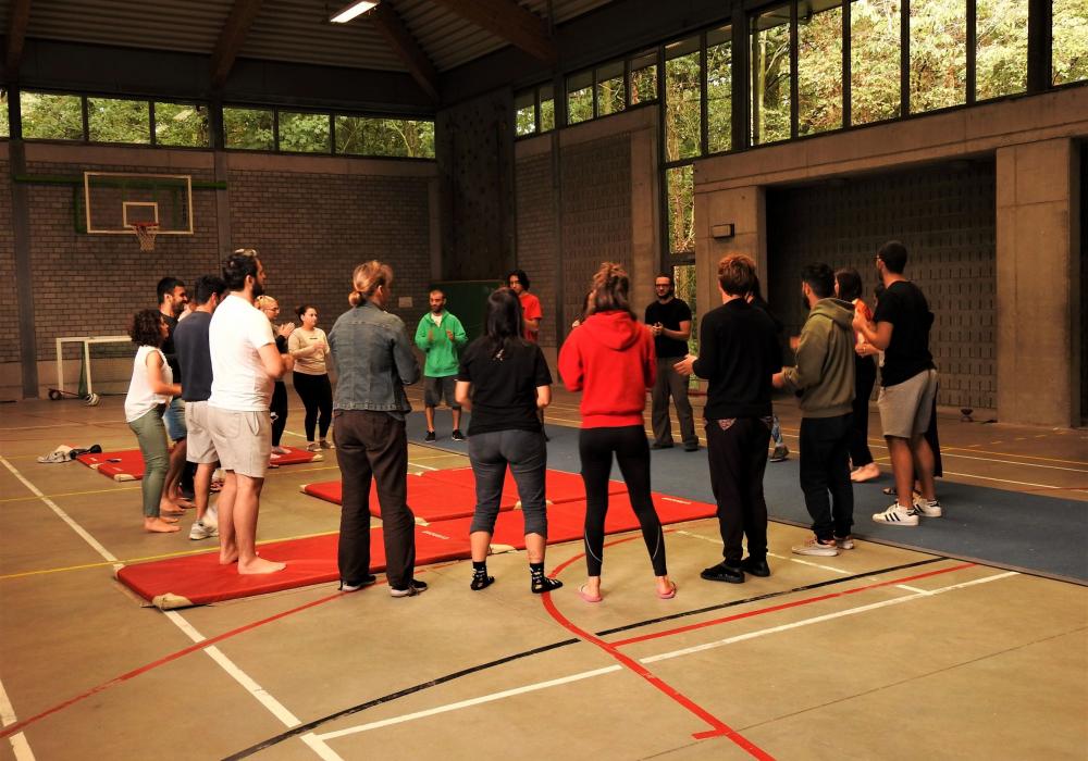 Circusplaneet groep